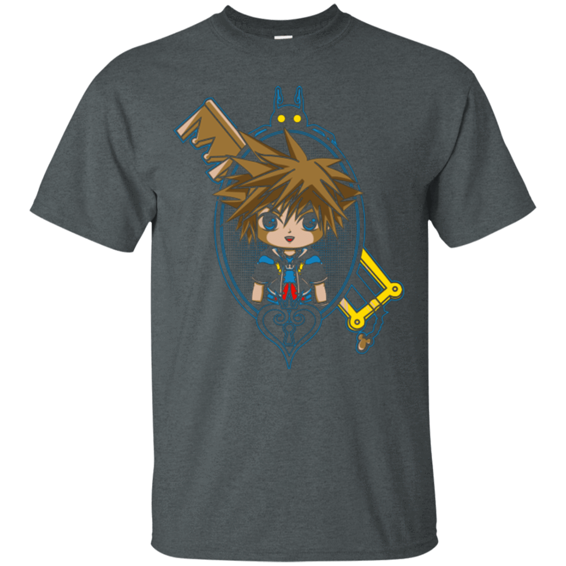T-Shirts Dark Heather / Small Sora Portrait T-Shirt