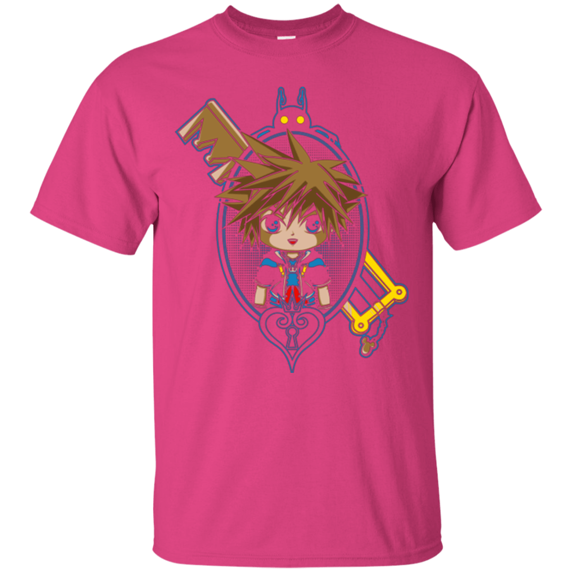 T-Shirts Heliconia / Small Sora Portrait T-Shirt