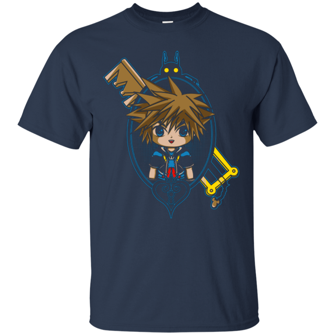 T-Shirts Navy / Small Sora Portrait T-Shirt