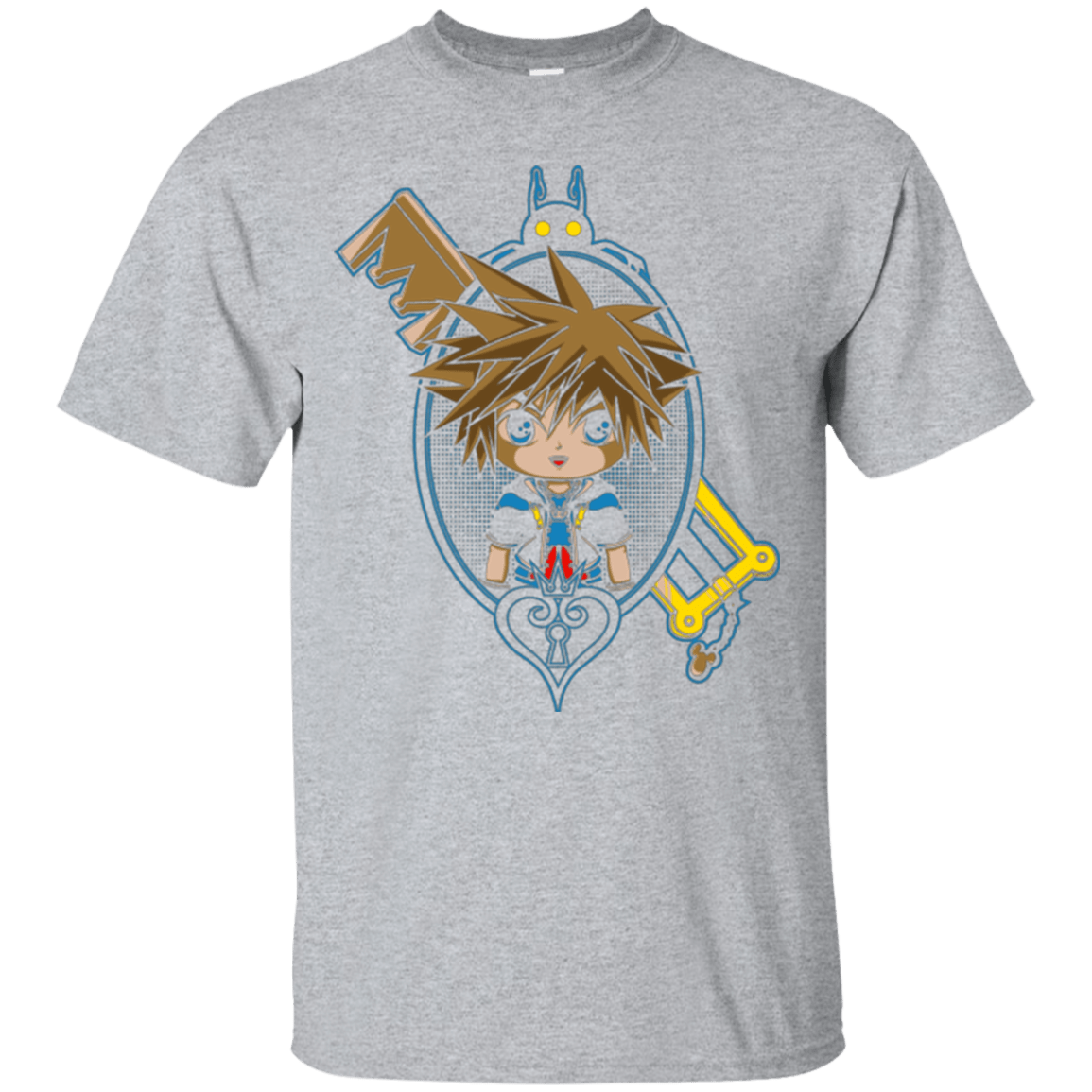 T-Shirts Sport Grey / Small Sora Portrait T-Shirt