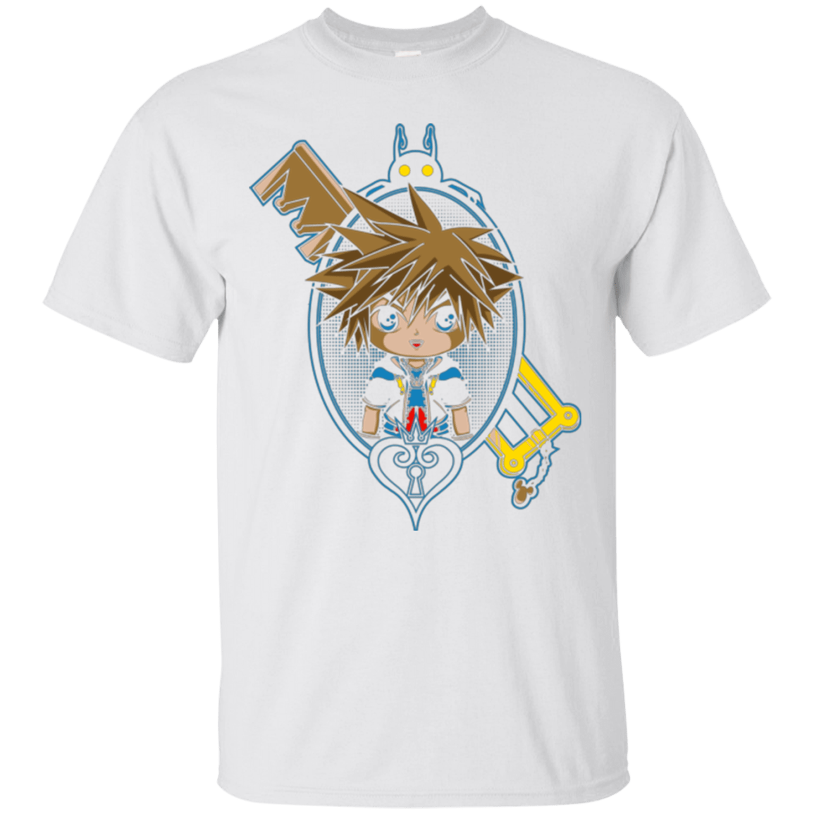 T-Shirts White / Small Sora Portrait T-Shirt