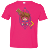 T-Shirts Hot Pink / 2T Sora Portrait Toddler Premium T-Shirt