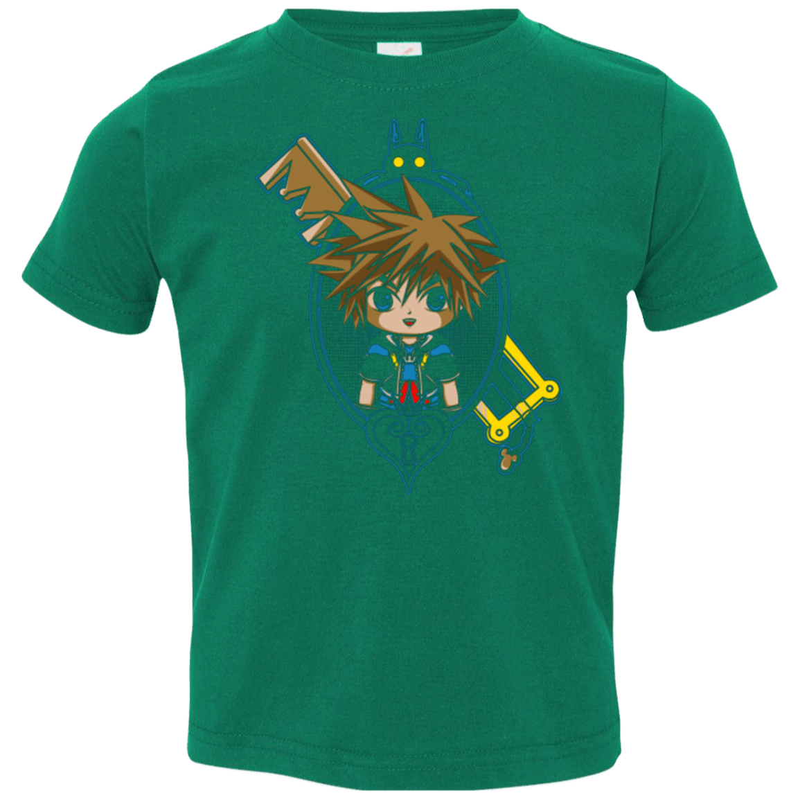 T-Shirts Kelly / 2T Sora Portrait Toddler Premium T-Shirt
