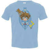 T-Shirts Light Blue / 2T Sora Portrait Toddler Premium T-Shirt