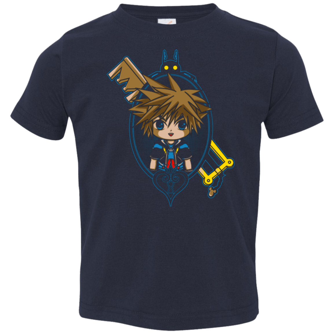 T-Shirts Navy / 2T Sora Portrait Toddler Premium T-Shirt