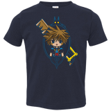 T-Shirts Navy / 2T Sora Portrait Toddler Premium T-Shirt