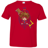 T-Shirts Red / 2T Sora Portrait Toddler Premium T-Shirt