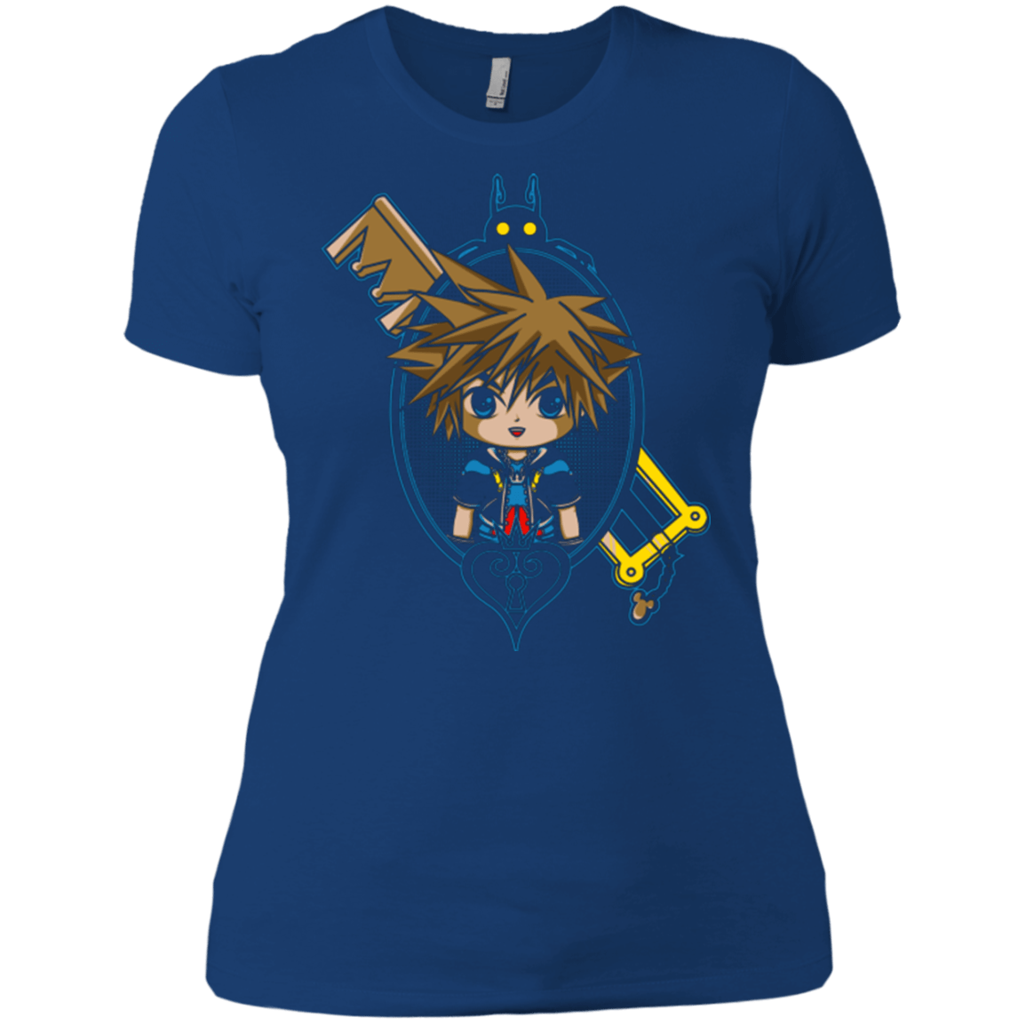 T-Shirts Royal / X-Small Sora Portrait Women's Premium T-Shirt