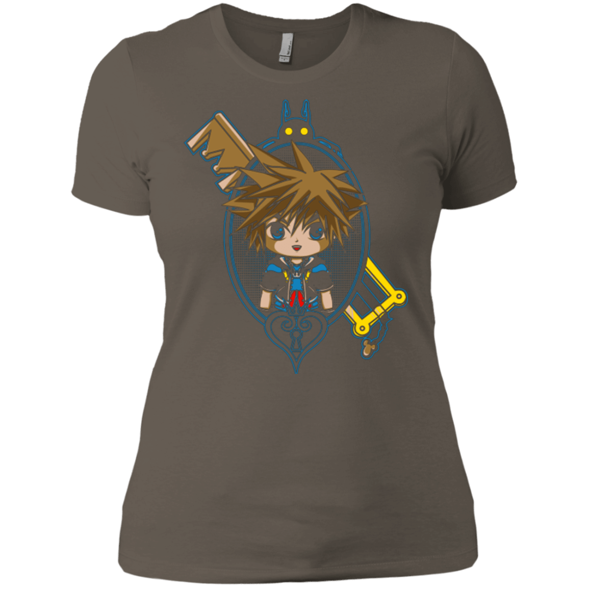 T-Shirts Warm Grey / X-Small Sora Portrait Women's Premium T-Shirt