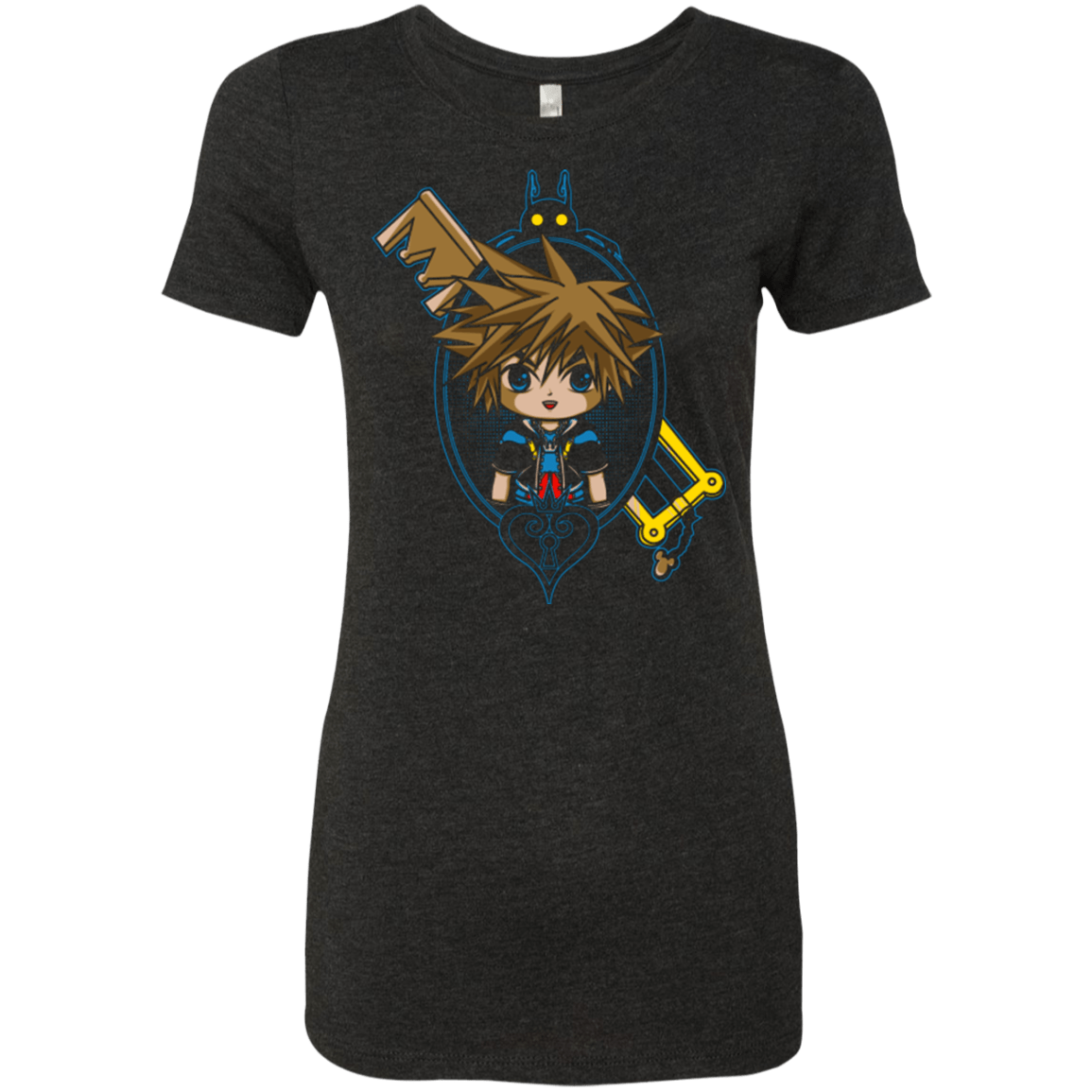 T-Shirts Vintage Black / Small Sora Portrait Women's Triblend T-Shirt