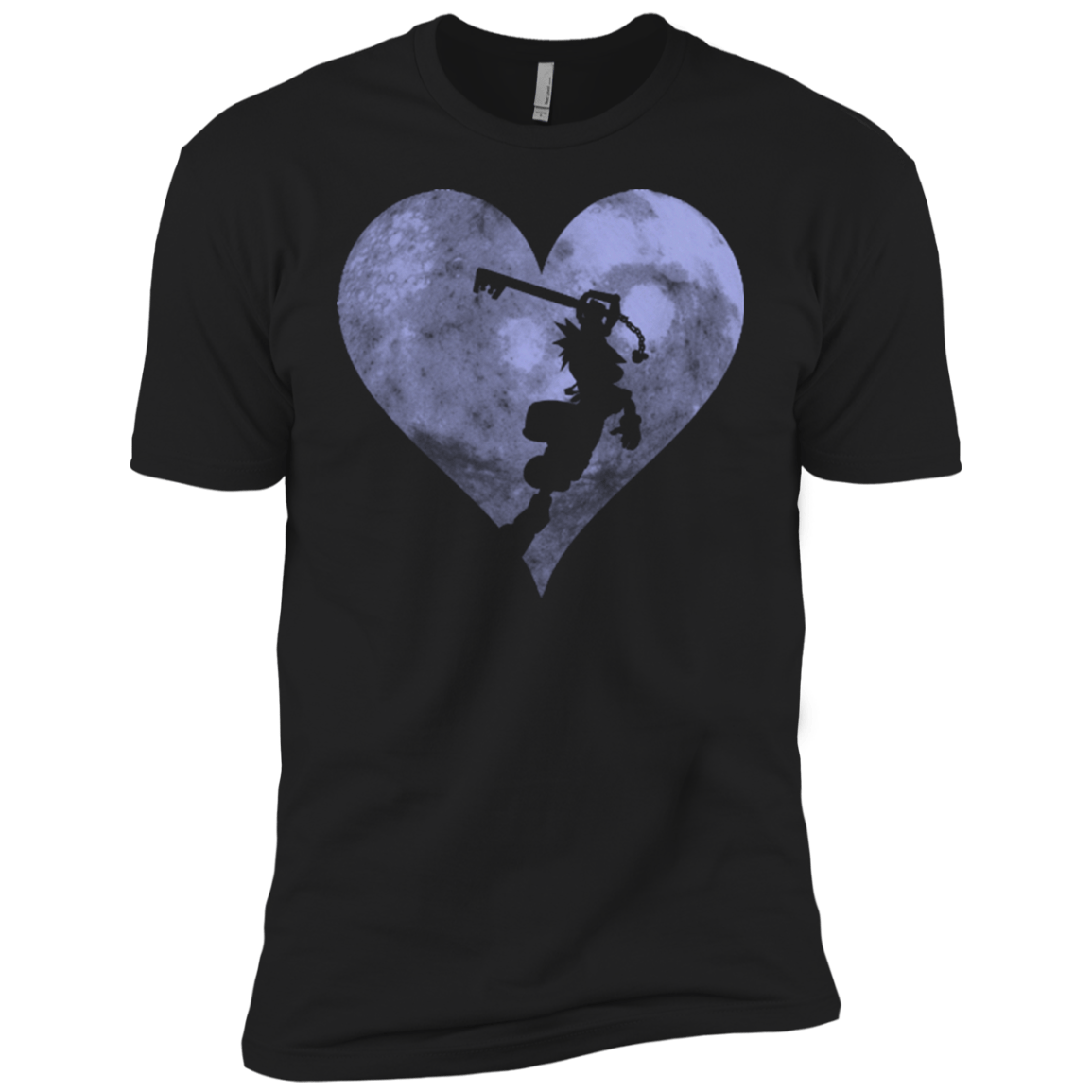 T-Shirts Black / YXS SORAS HEART Boys Premium T-Shirt