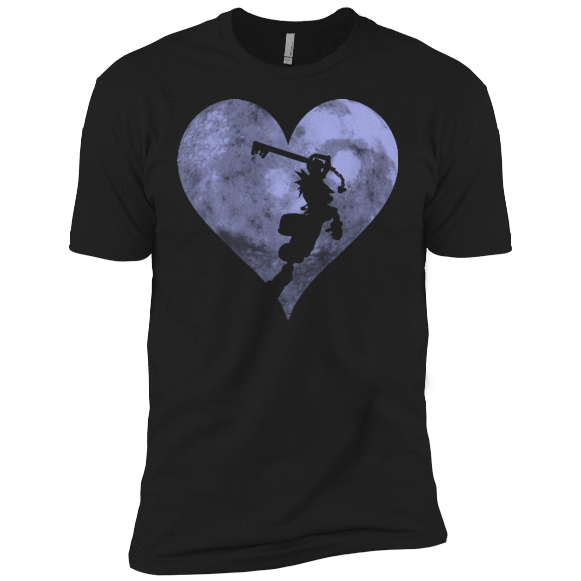 T-Shirts Black / X-Small SORAS HEART Men's Premium T-Shirt