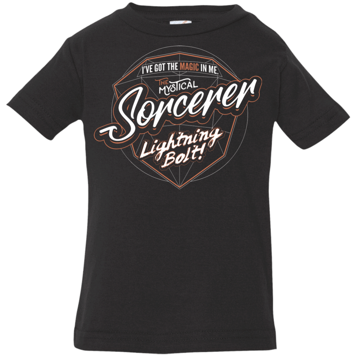 T-Shirts Black / 6 Months Sorcerer Infant Premium T-Shirt