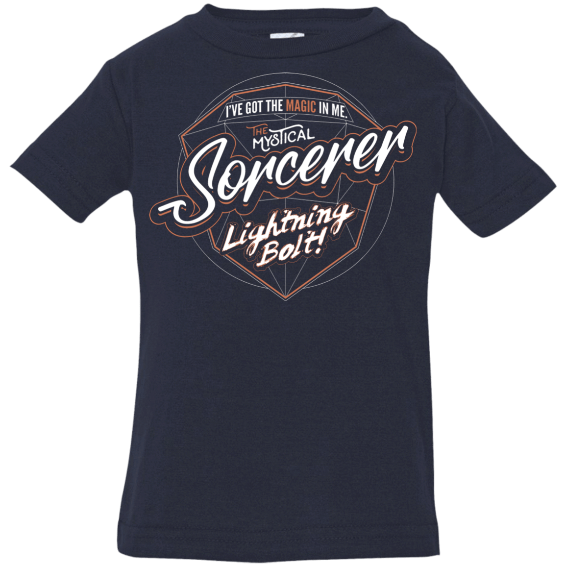 T-Shirts Navy / 6 Months Sorcerer Infant Premium T-Shirt