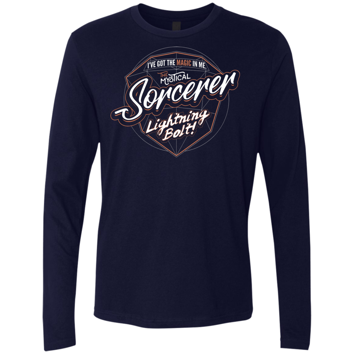 Sorcerer Men's Premium Long Sleeve