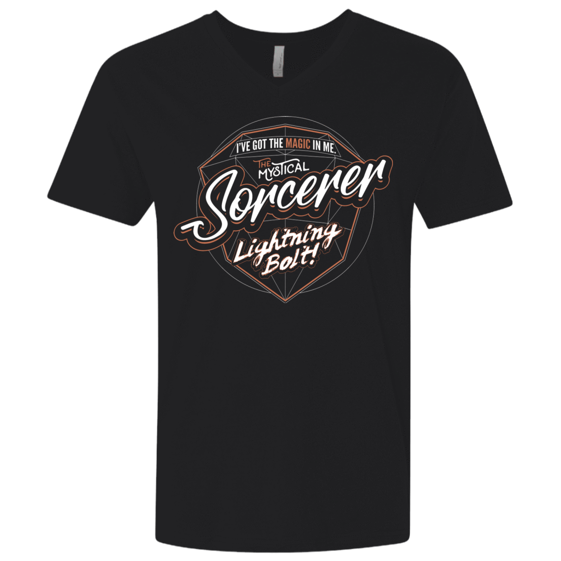 T-Shirts Black / X-Small Sorcerer Men's Premium V-Neck