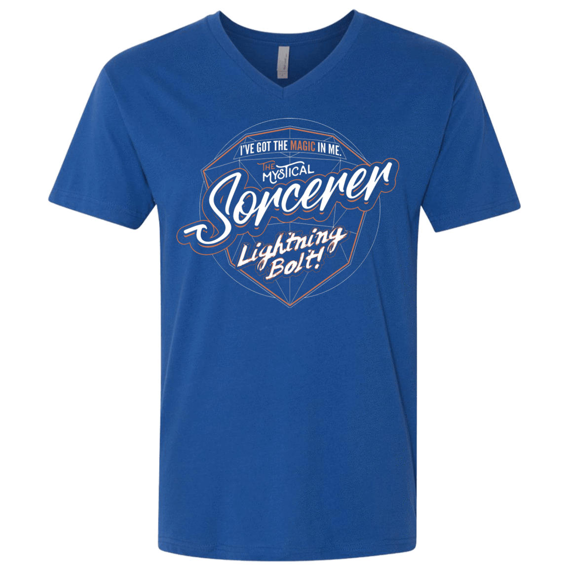 T-Shirts Royal / X-Small Sorcerer Men's Premium V-Neck