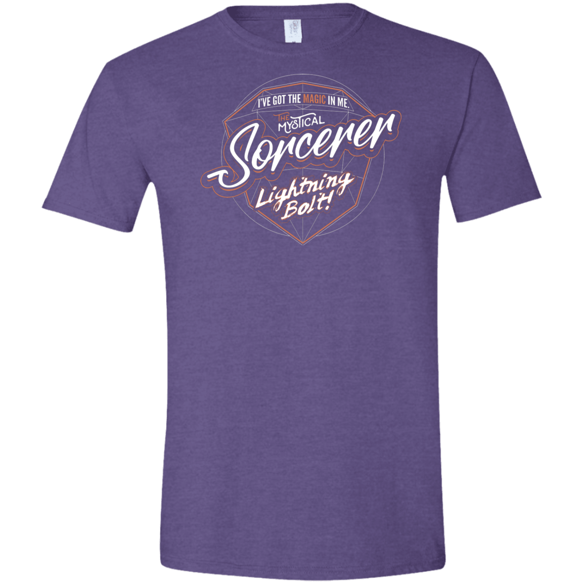 Sorcerer Men's Semi-Fitted Softstyle