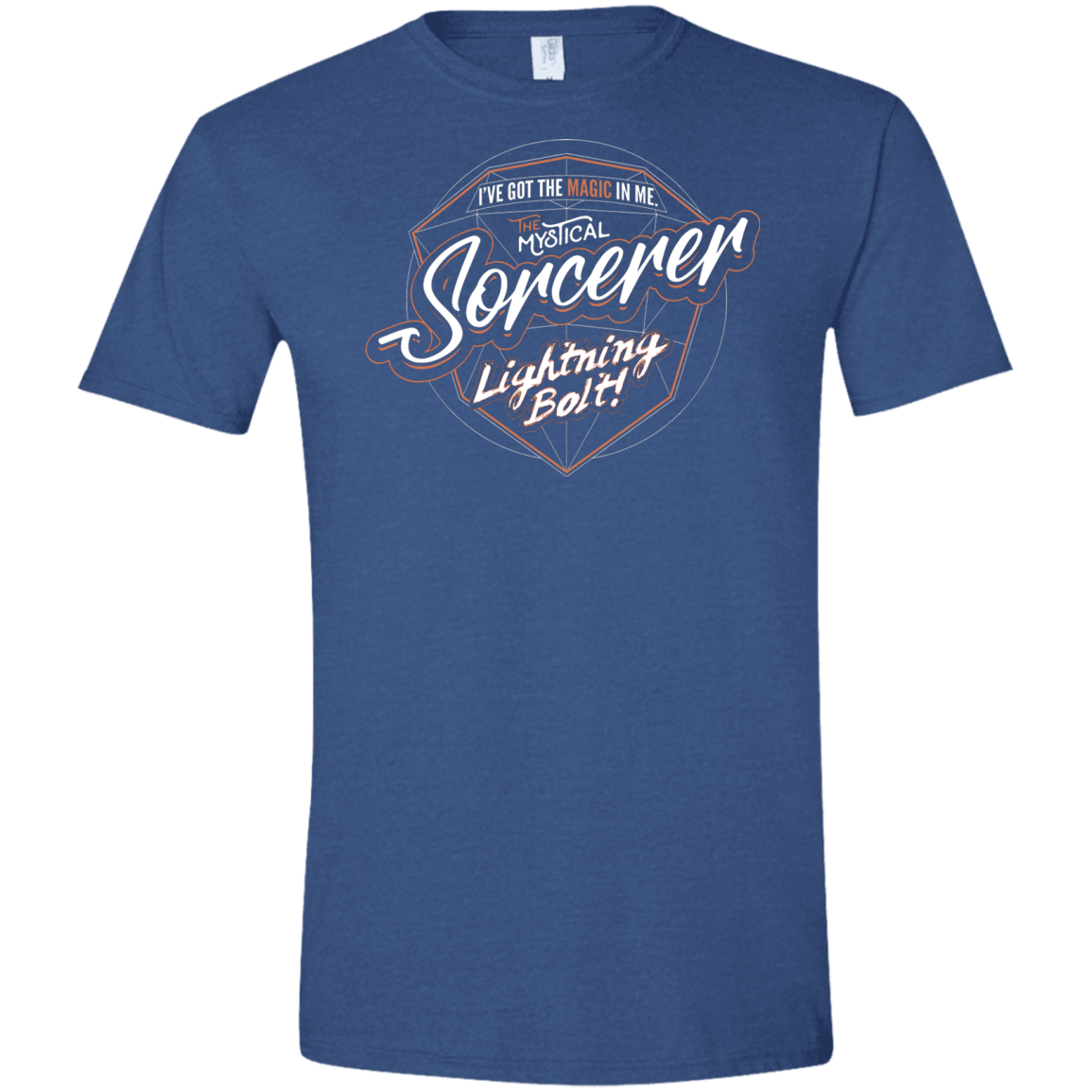 Sorcerer Men's Semi-Fitted Softstyle