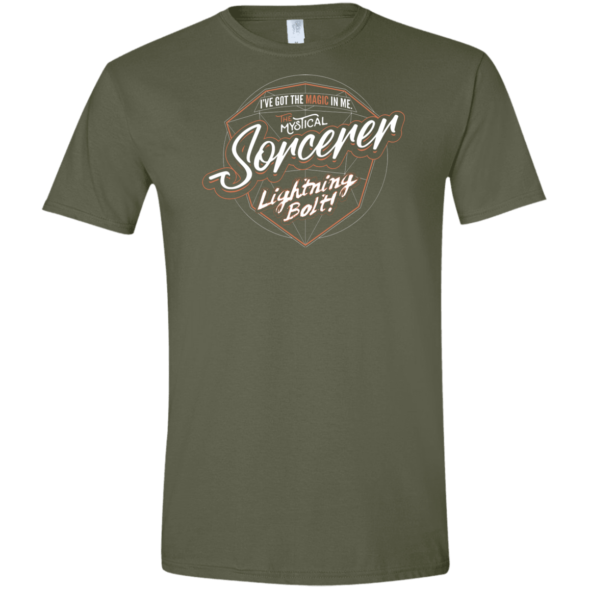 Sorcerer Men's Semi-Fitted Softstyle