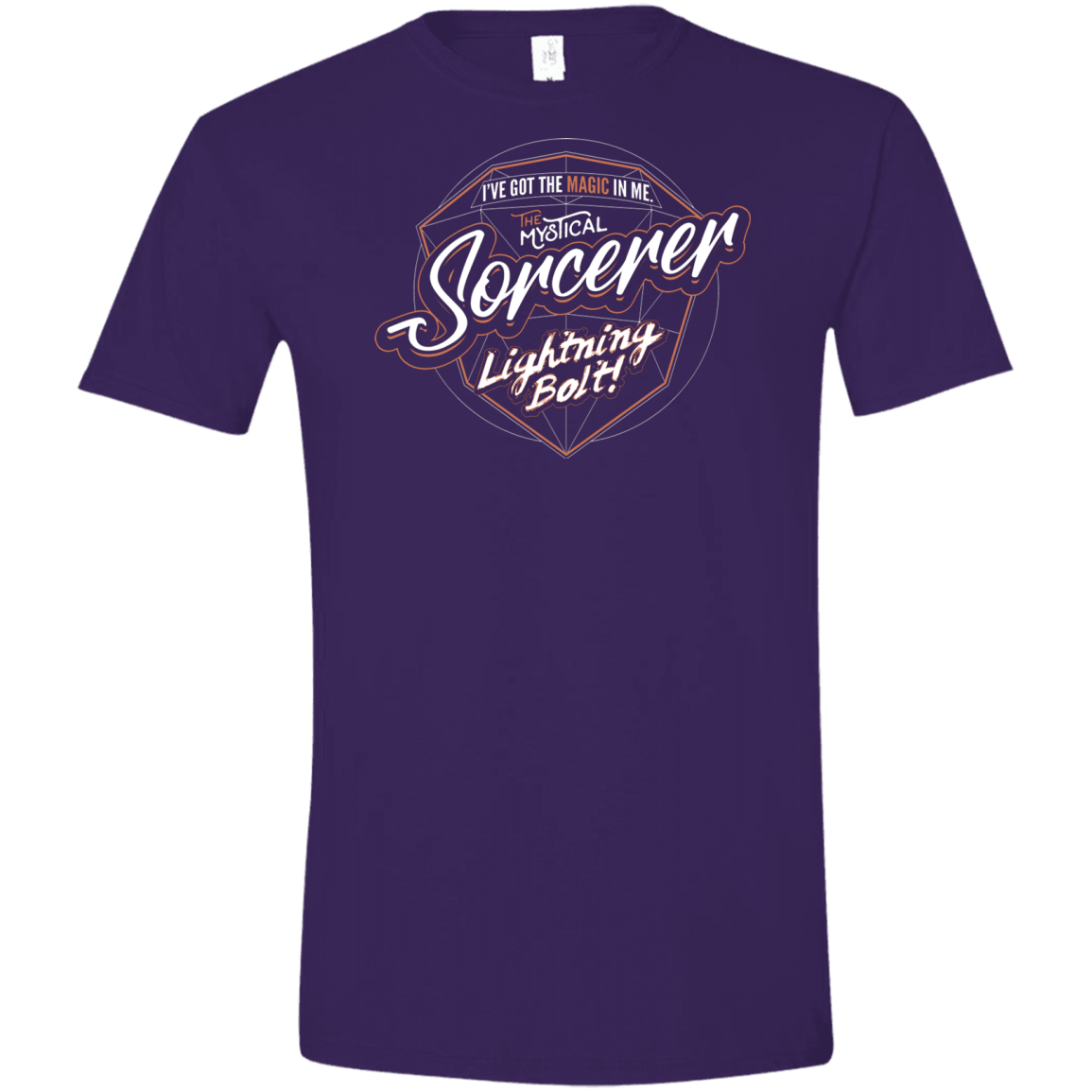 Sorcerer Men's Semi-Fitted Softstyle