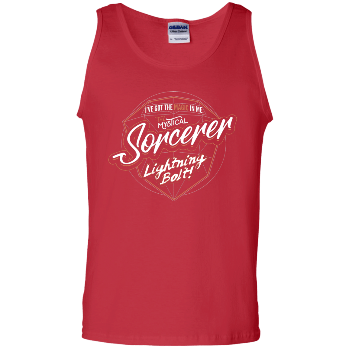 Sorcerer Men's Tank Top