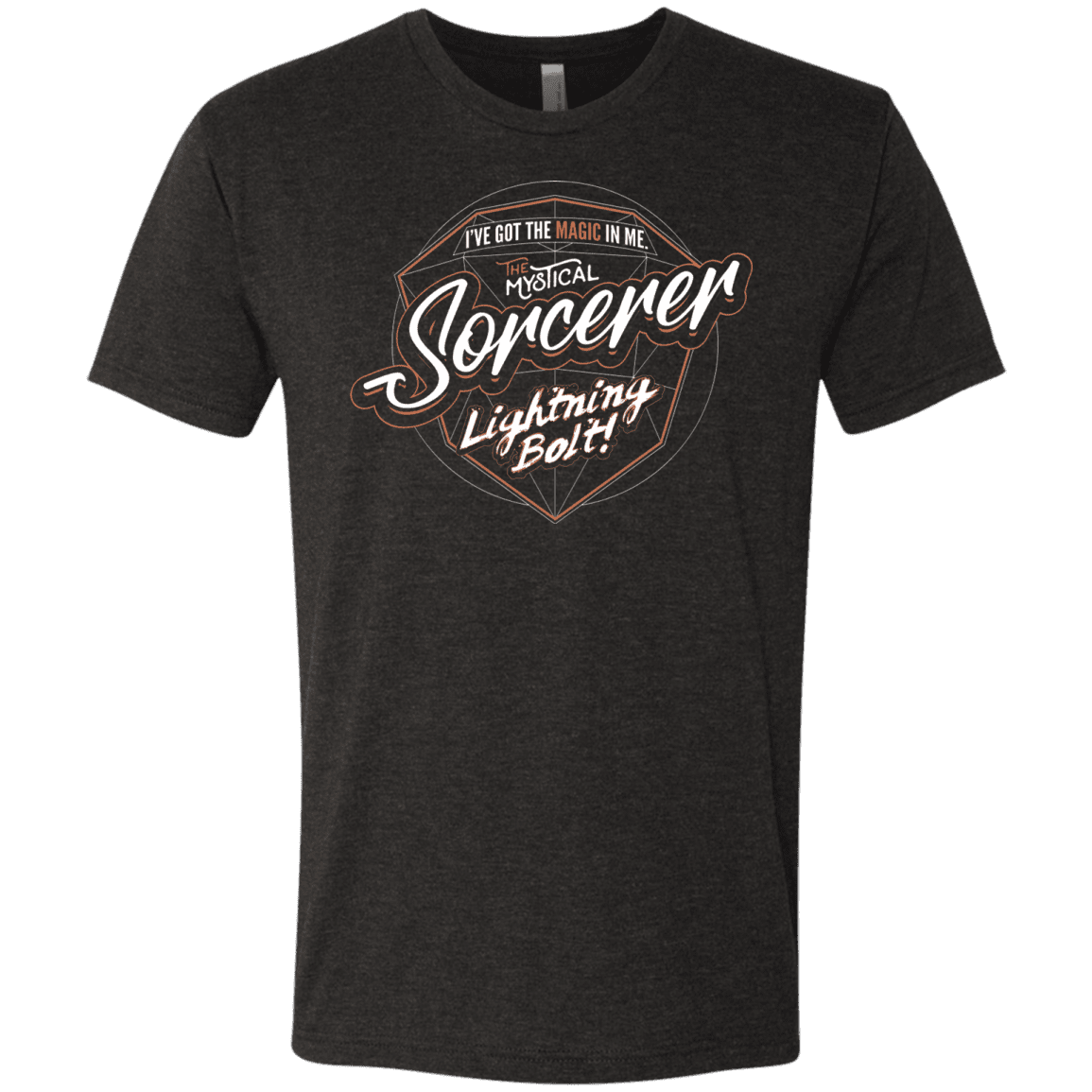 T-Shirts Vintage Black / S Sorcerer Men's Triblend T-Shirt