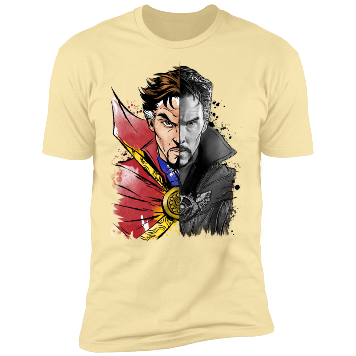 T-Shirts Banana Cream / S Sorcerer Supreme Men's Premium T-Shirt