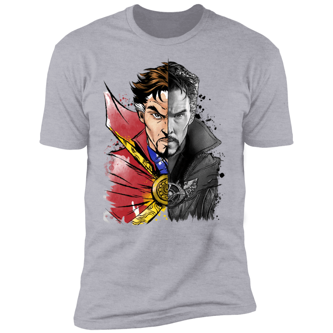 T-Shirts Heather Grey / S Sorcerer Supreme Men's Premium T-Shirt