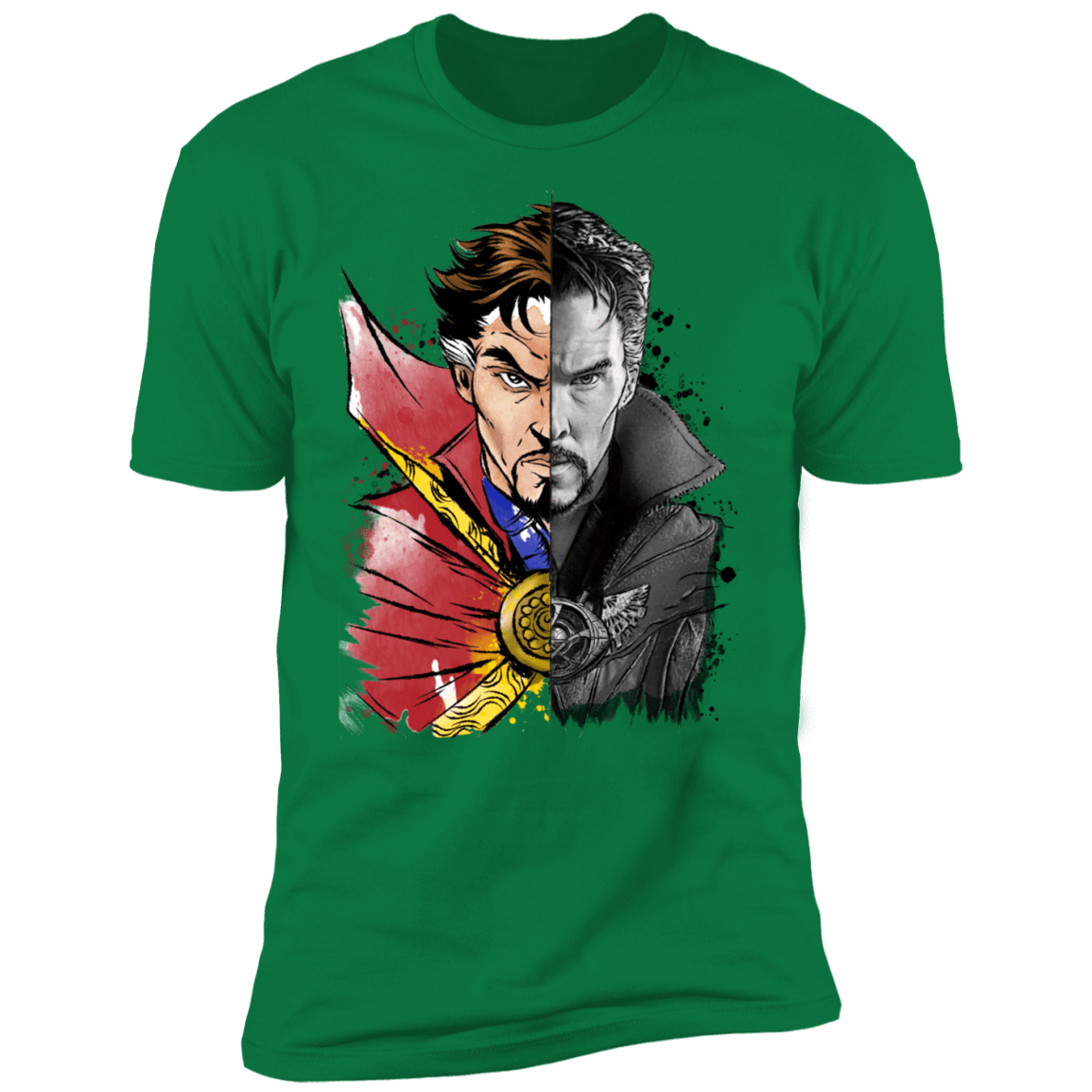 T-Shirts Kelly Green / S Sorcerer Supreme Men's Premium T-Shirt