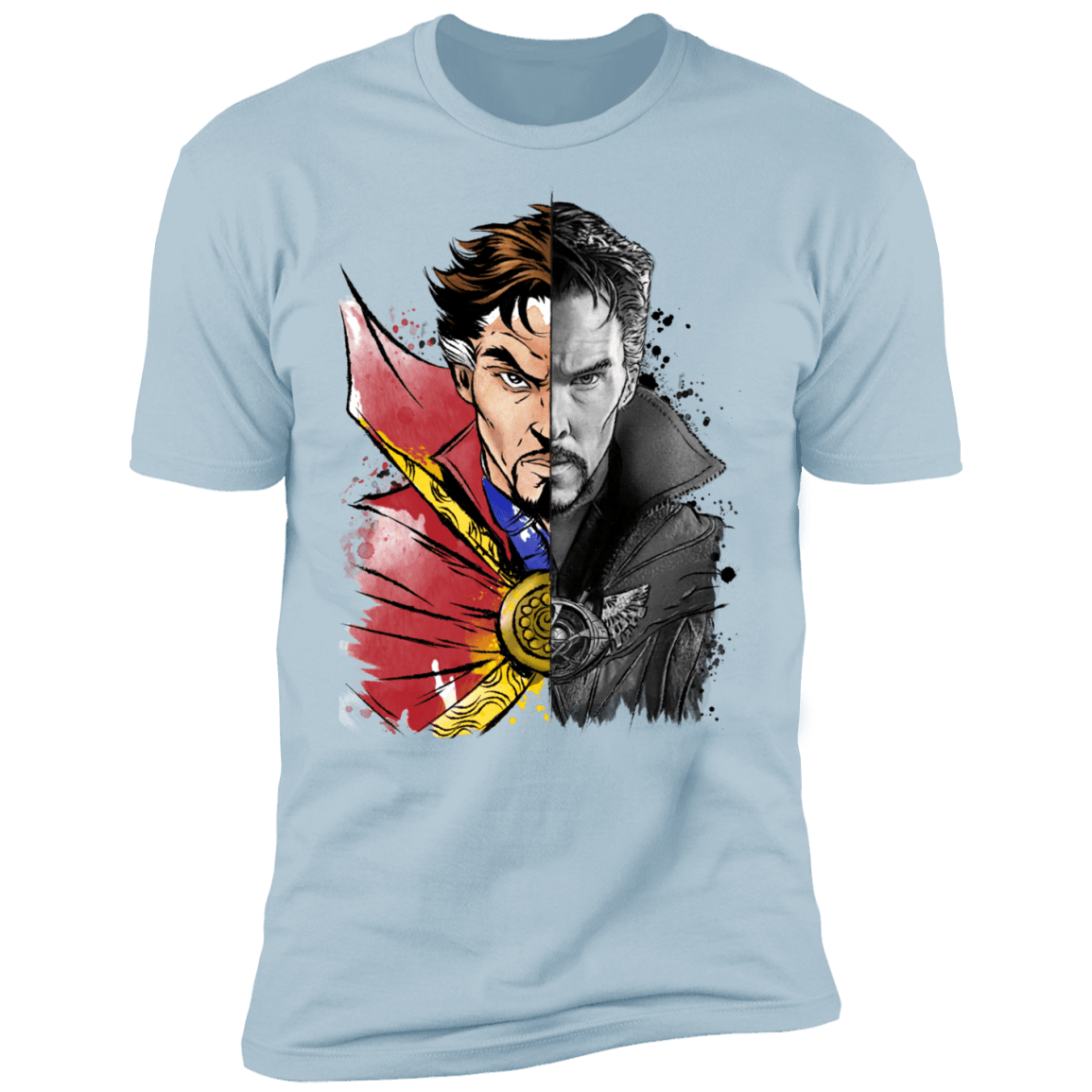 T-Shirts Light Blue / S Sorcerer Supreme Men's Premium T-Shirt