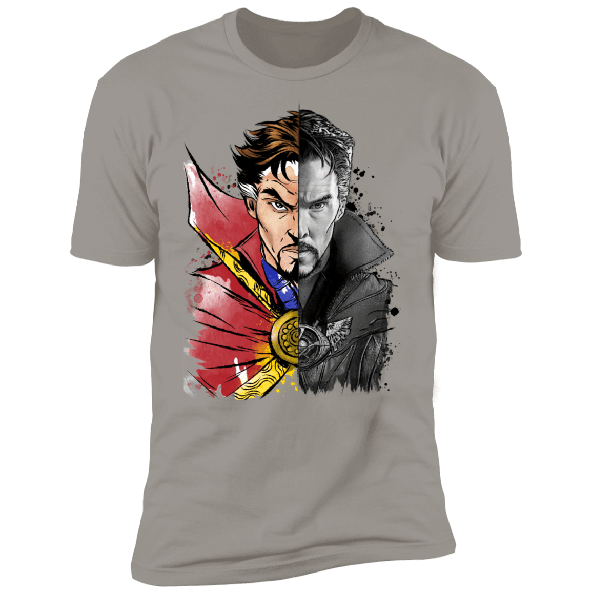 T-Shirts Light Grey / S Sorcerer Supreme Men's Premium T-Shirt