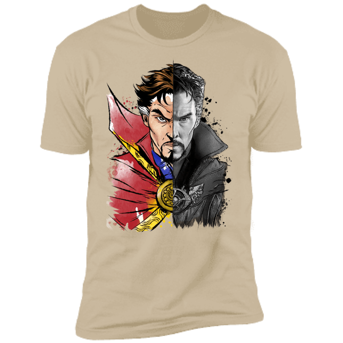 T-Shirts Sand / S Sorcerer Supreme Men's Premium T-Shirt