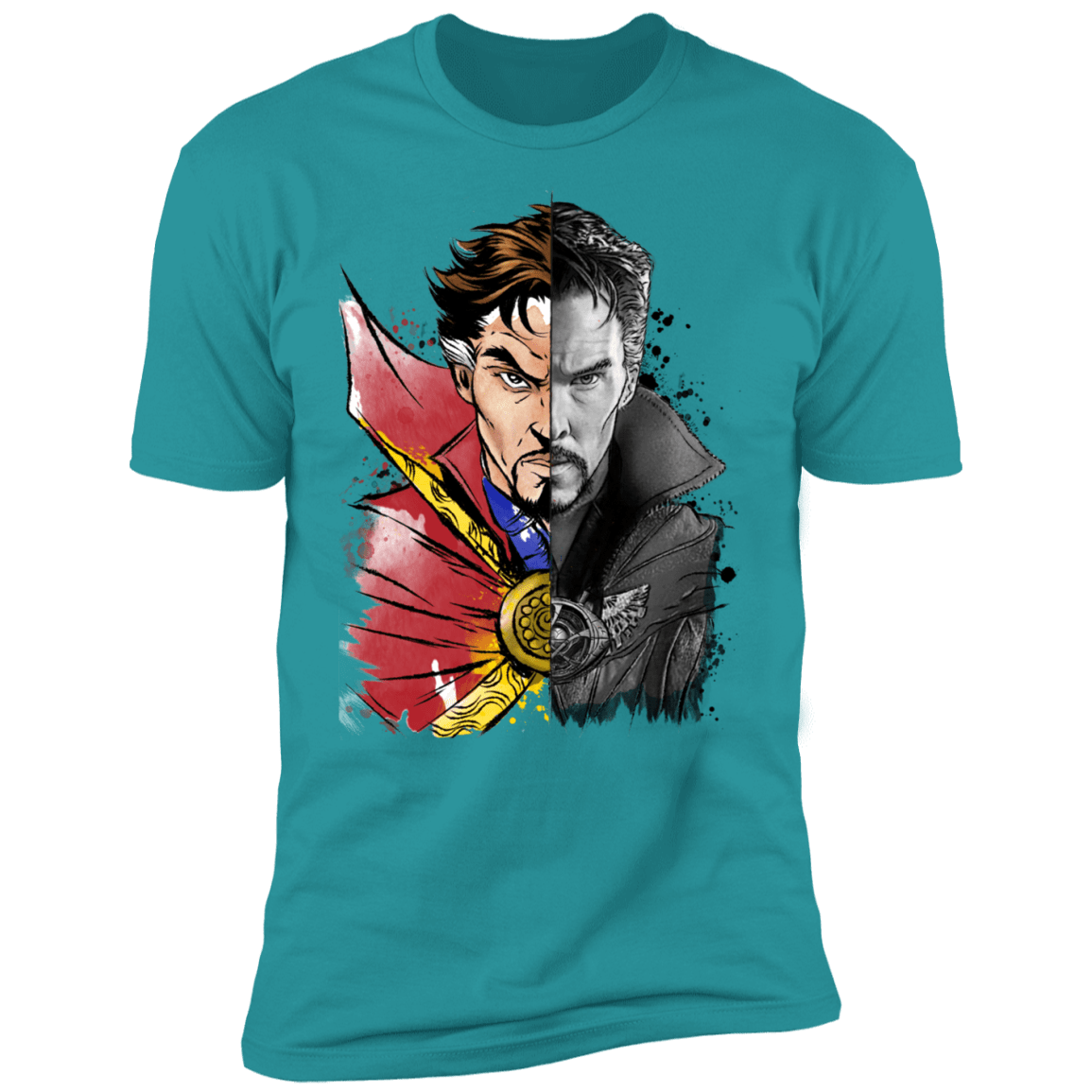 T-Shirts Tahiti Blue / S Sorcerer Supreme Men's Premium T-Shirt