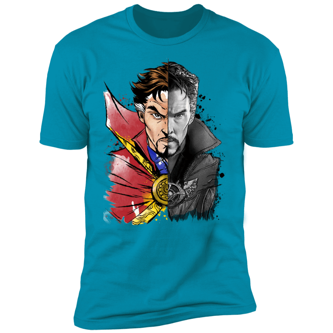 T-Shirts Turquoise / S Sorcerer Supreme Men's Premium T-Shirt