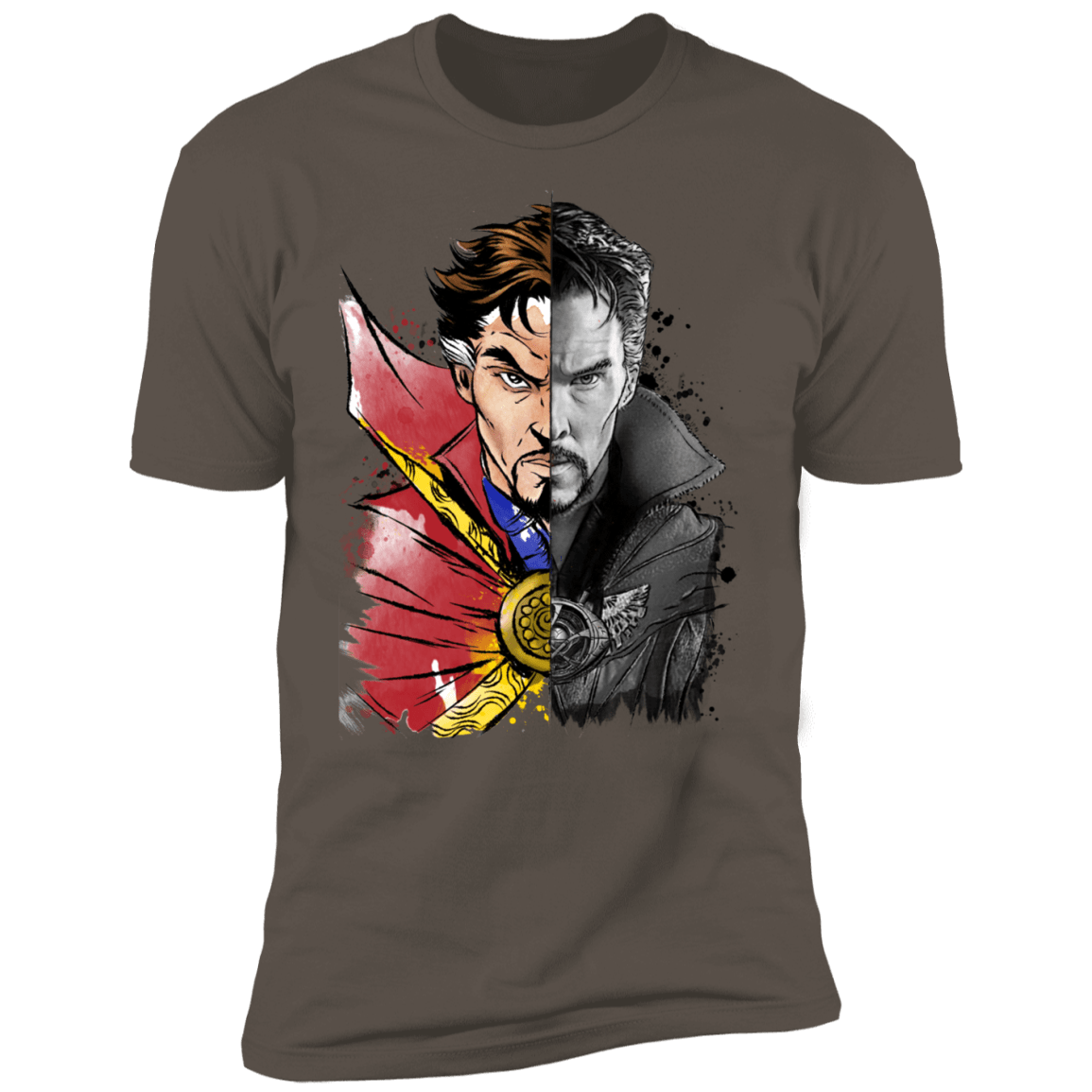 T-Shirts Warm Grey / S Sorcerer Supreme Men's Premium T-Shirt