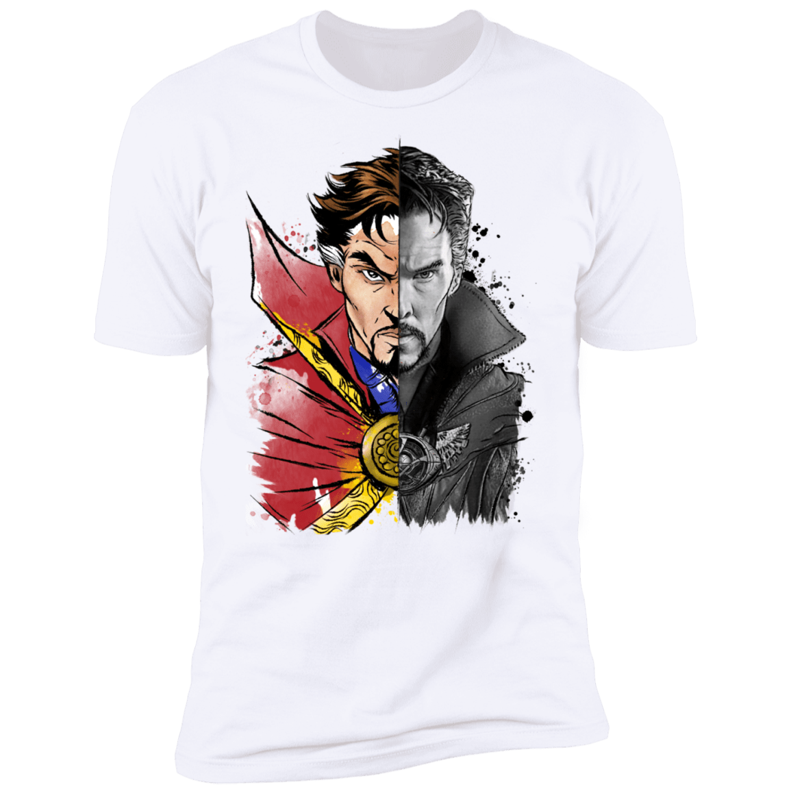T-Shirts White / S Sorcerer Supreme Men's Premium T-Shirt