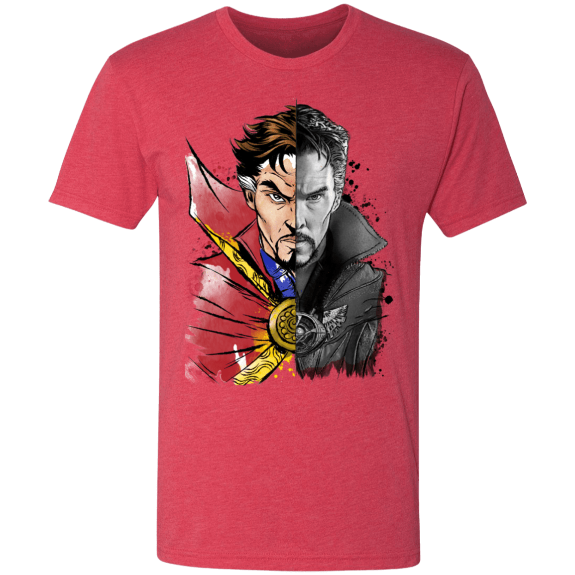 T-Shirts Vintage Red / S Sorcerer Supreme Men's Triblend T-Shirt