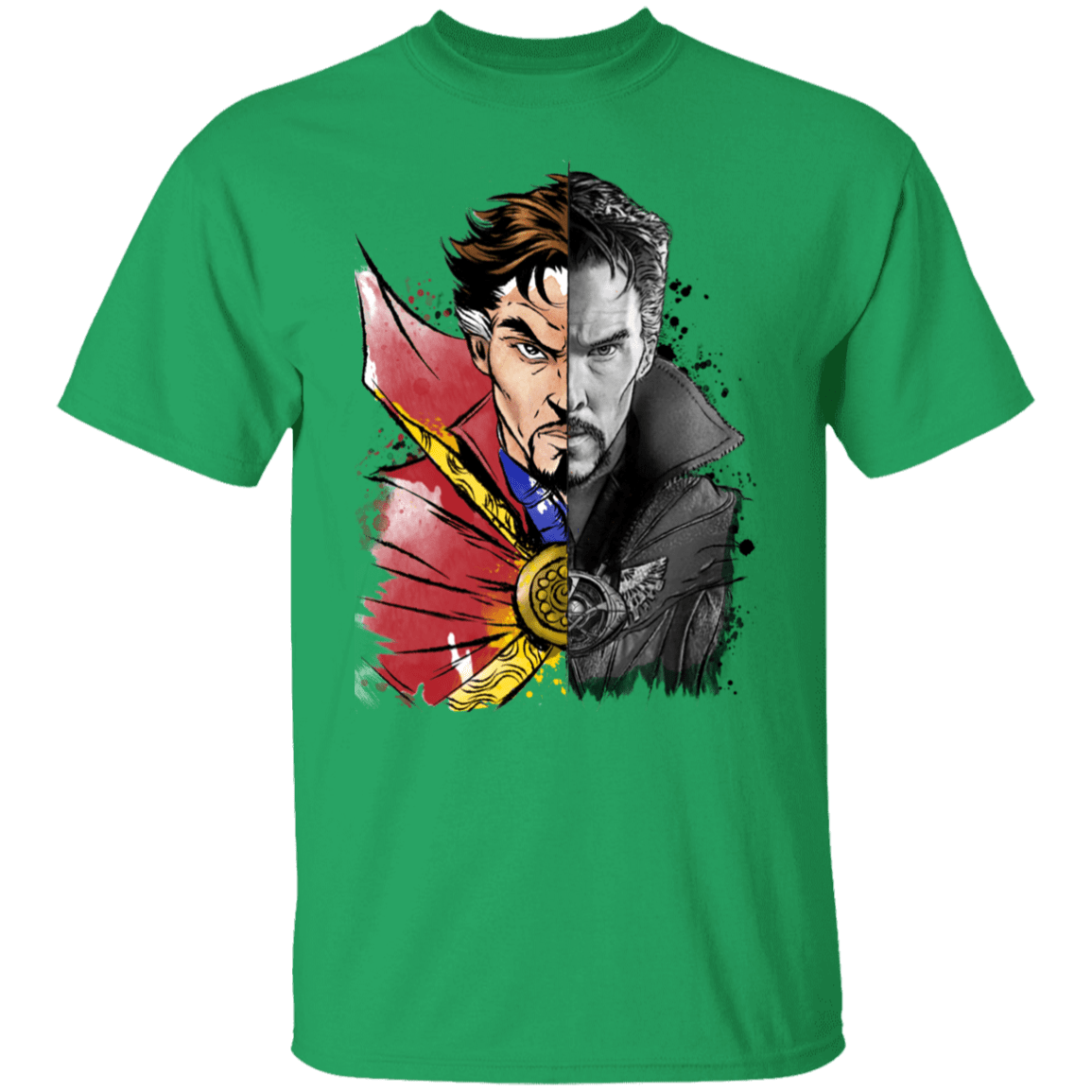 T-Shirts Irish Green / S Sorcerer Supreme T-Shirt