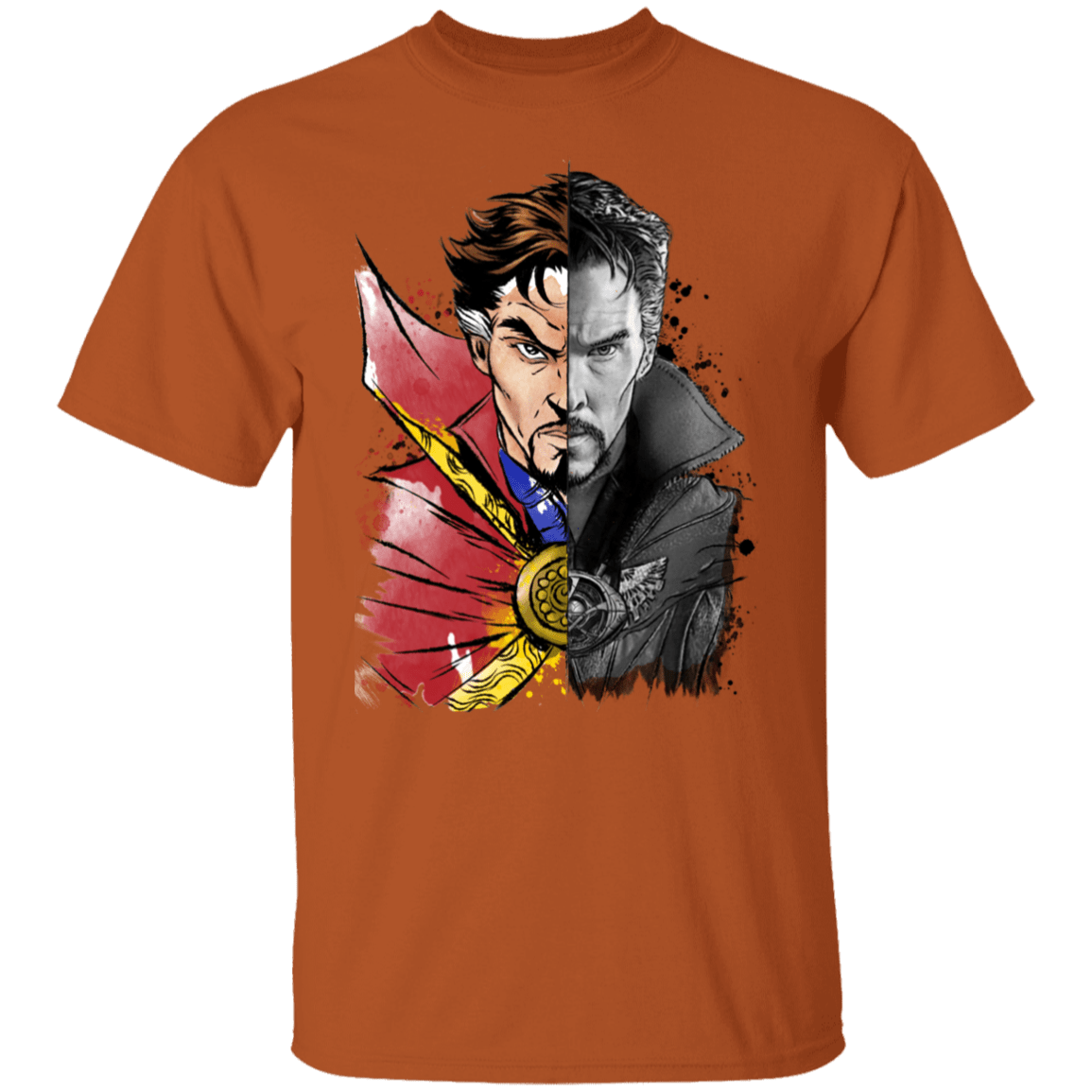 T-Shirts Texas Orange / S Sorcerer Supreme T-Shirt