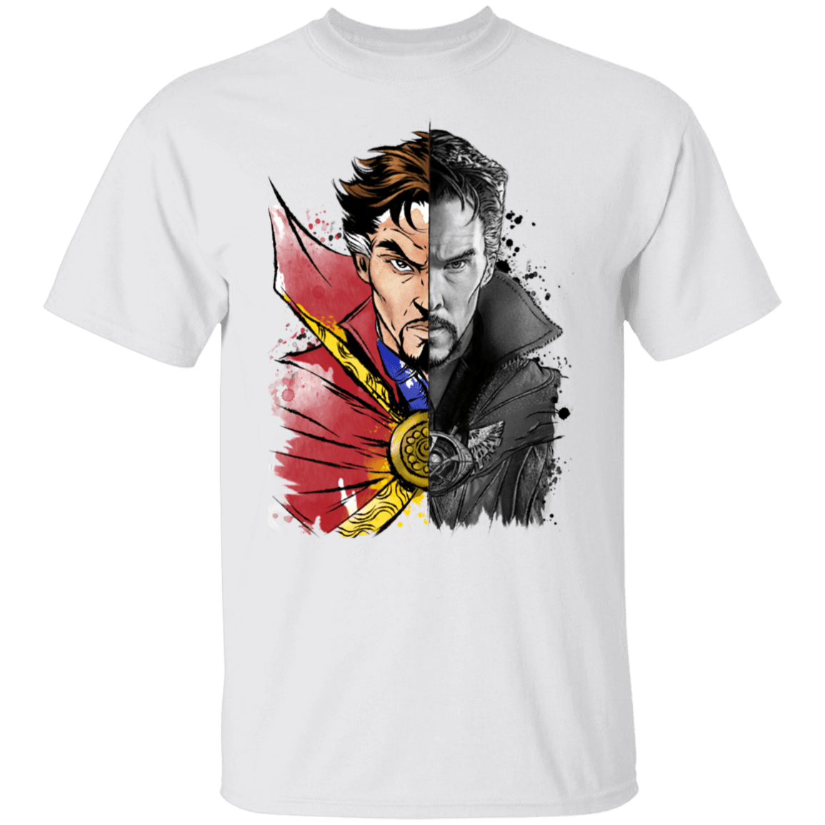 T-Shirts White / S Sorcerer Supreme T-Shirt
