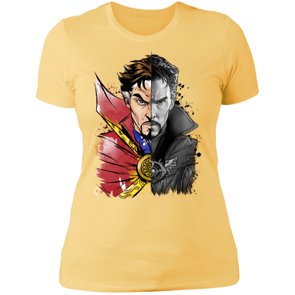 T-Shirts Banana Cream/ / S Sorcerer Supreme Women's Premium T-Shirt