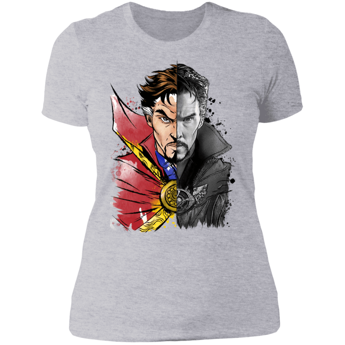 T-Shirts Heather Grey / S Sorcerer Supreme Women's Premium T-Shirt