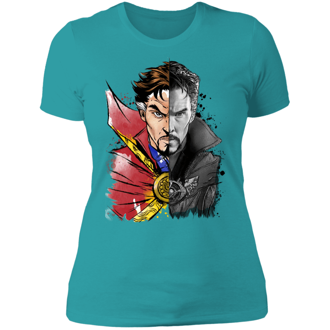 T-Shirts Tahiti Blue / S Sorcerer Supreme Women's Premium T-Shirt