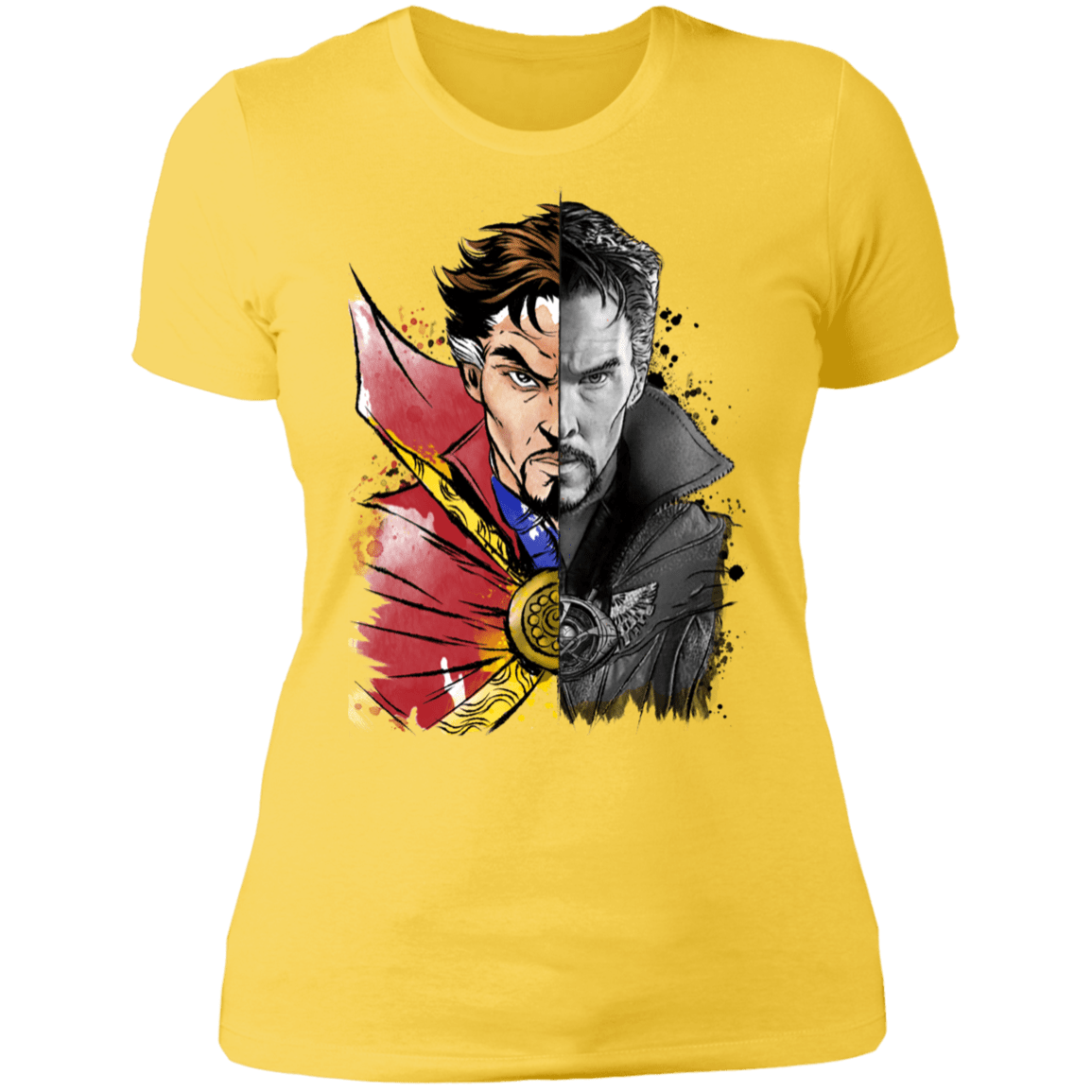 T-Shirts Vibrant Yellow / S Sorcerer Supreme Women's Premium T-Shirt