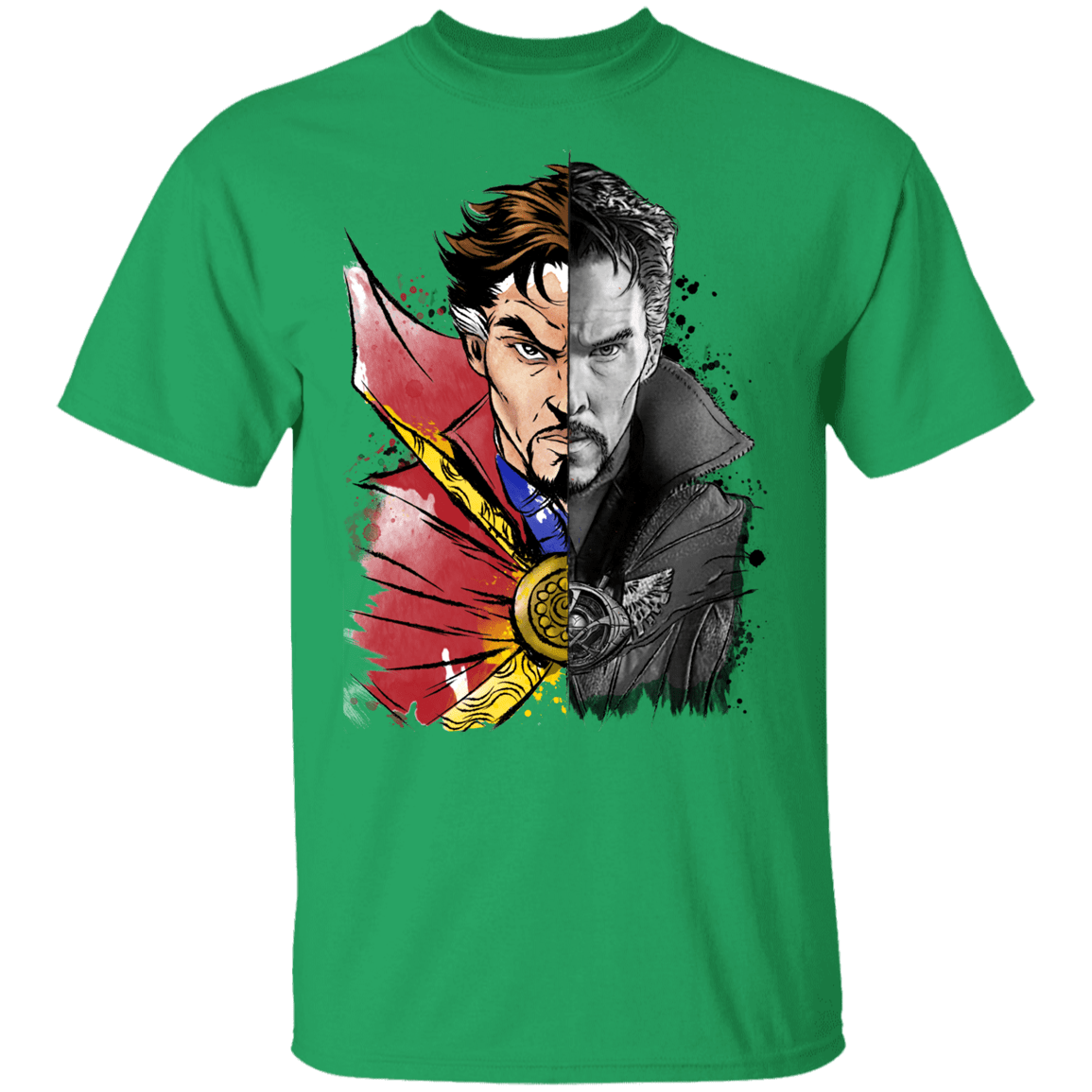 T-Shirts Irish Green / YXS Sorcerer Supreme Youth T-Shirt