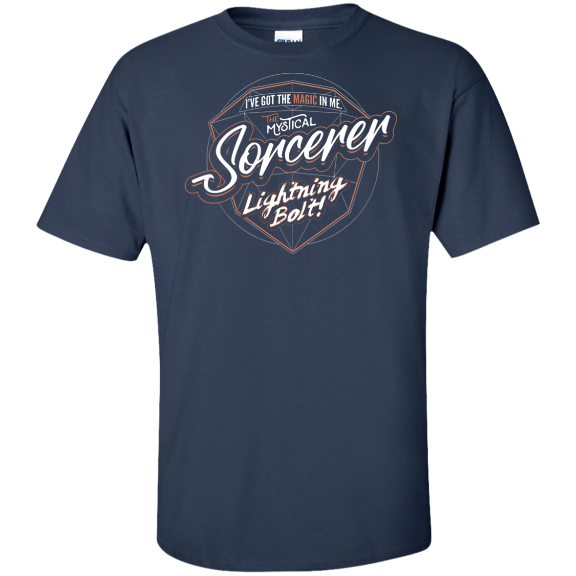 T-Shirts Navy / XLT Sorcerer Tall T-Shirt