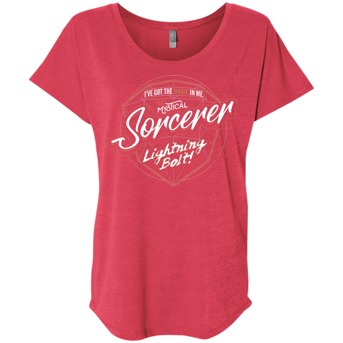 Sorcerer Triblend Dolman Sleeve