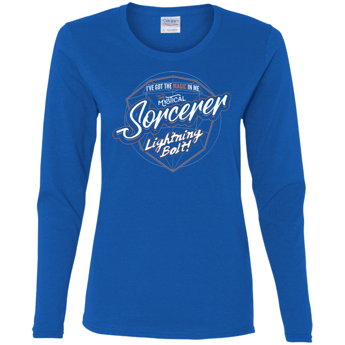 Sorcerer Women's Long Sleeve T-Shirt