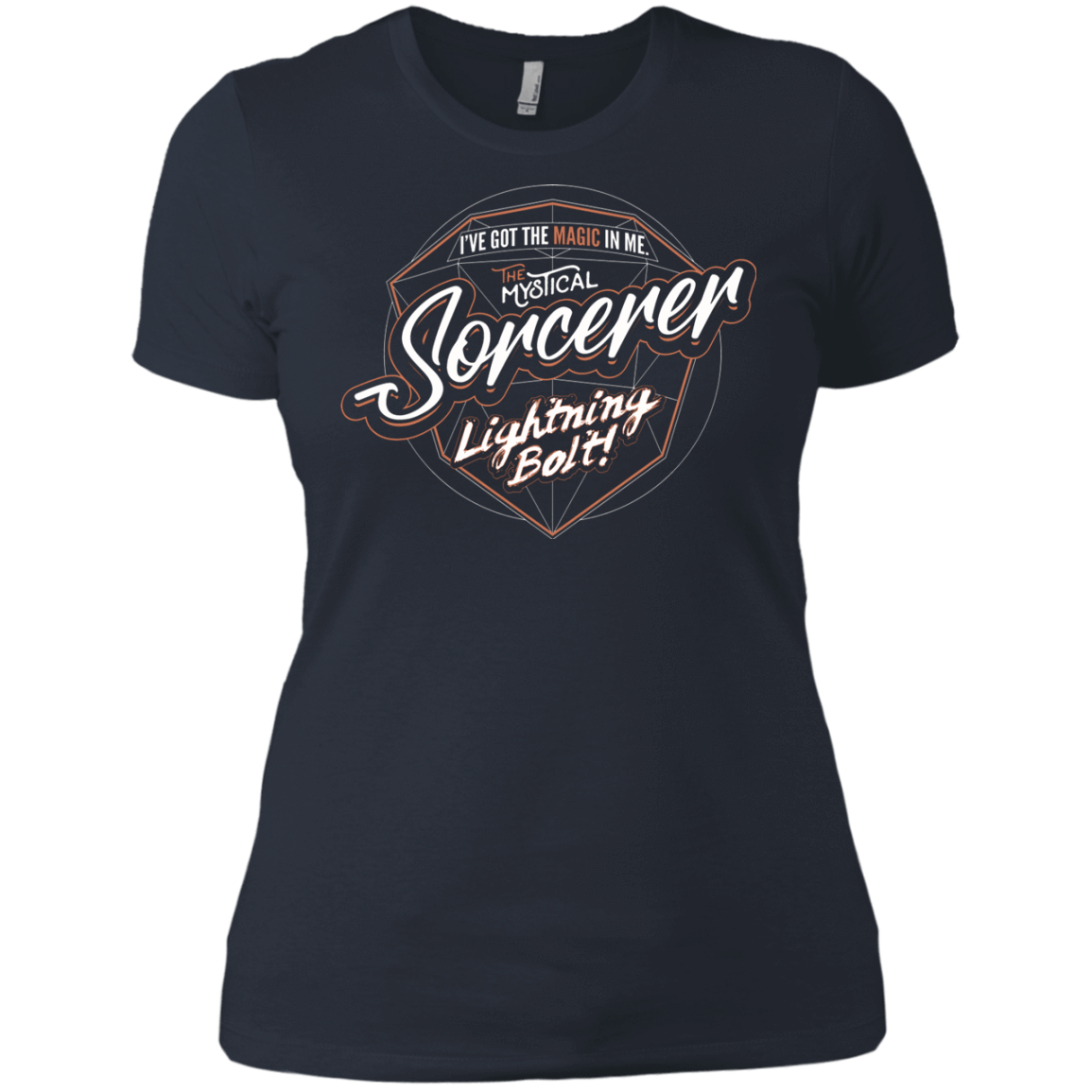 T-Shirts Indigo / X-Small Sorcerer Women's Premium T-Shirt